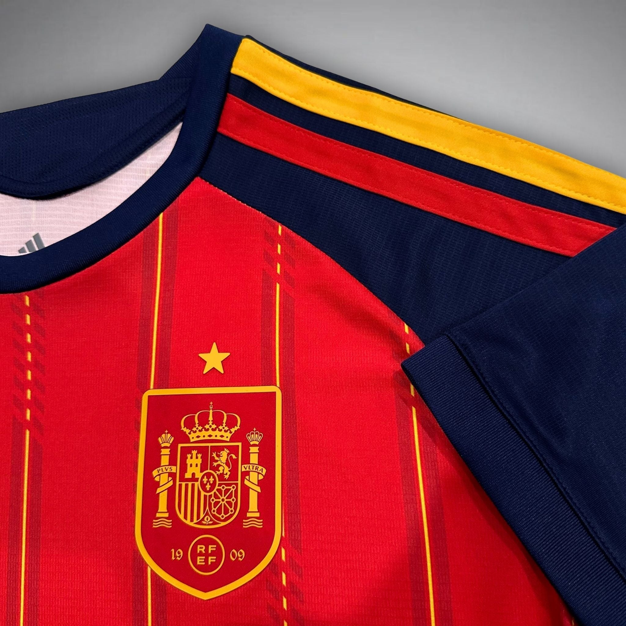 2026 Spain Home Kit from FootballPrestige.shop - Premium Concept kits