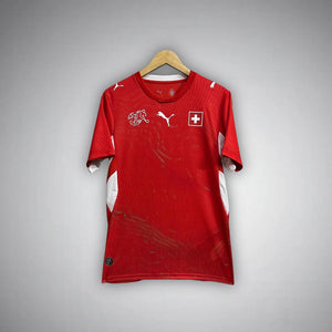 2026 Switzerland Home Kit from FootballPrestige.shop - Premium Concept kits