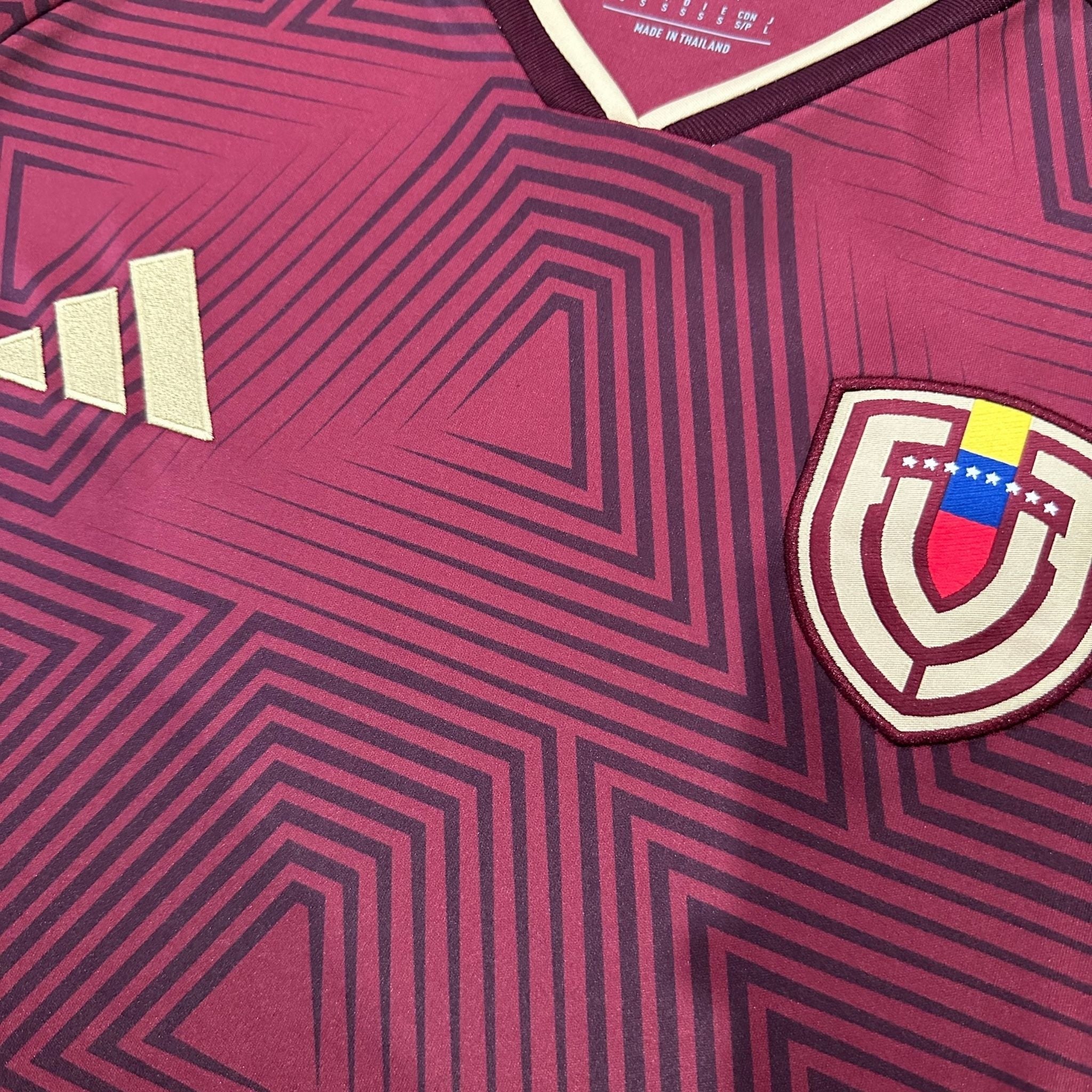 2026 Venezuela Home Kit from FootballPrestige.shop - Premium Concept kits