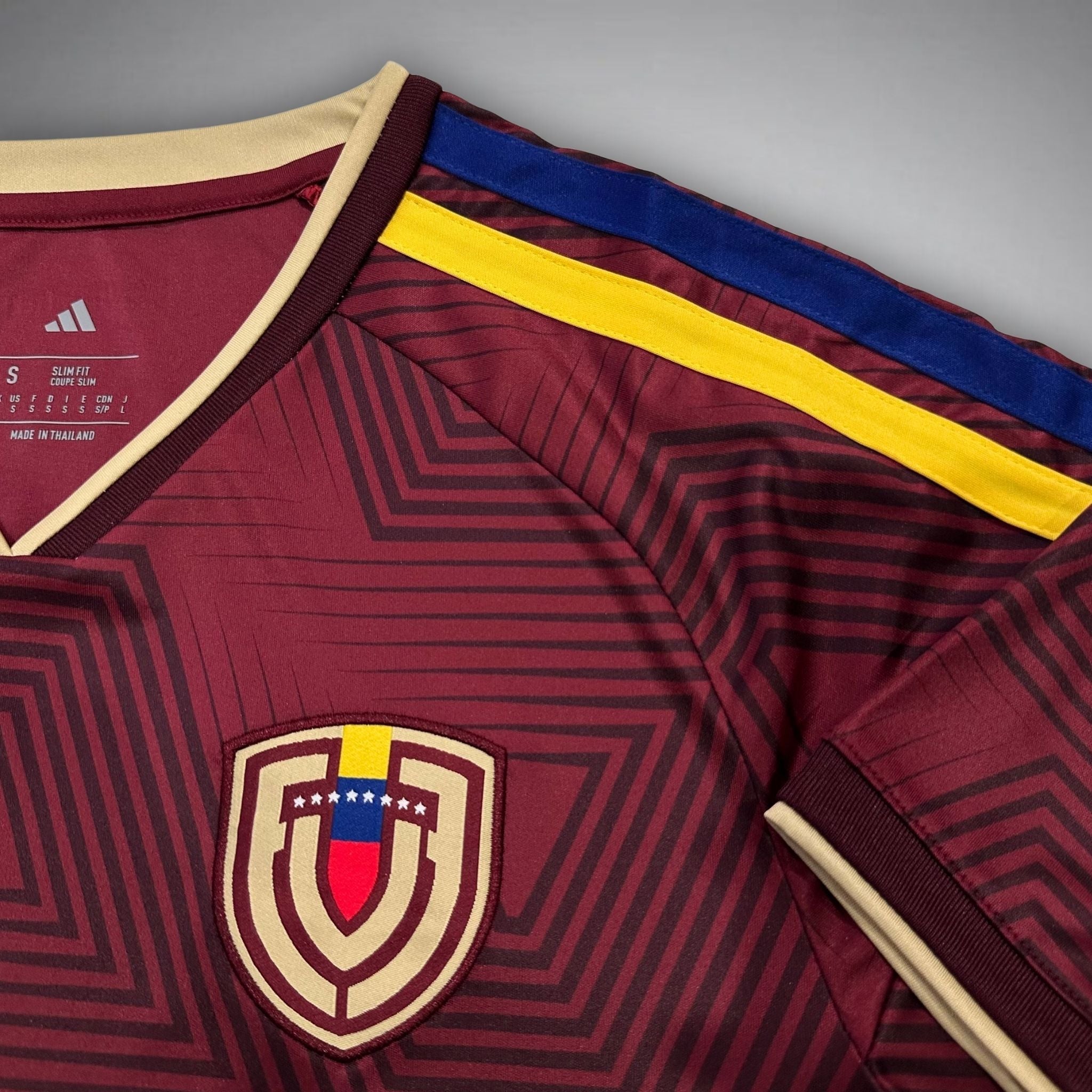 2026 Venezuela Home Kit from FootballPrestige.shop - Premium Concept kits