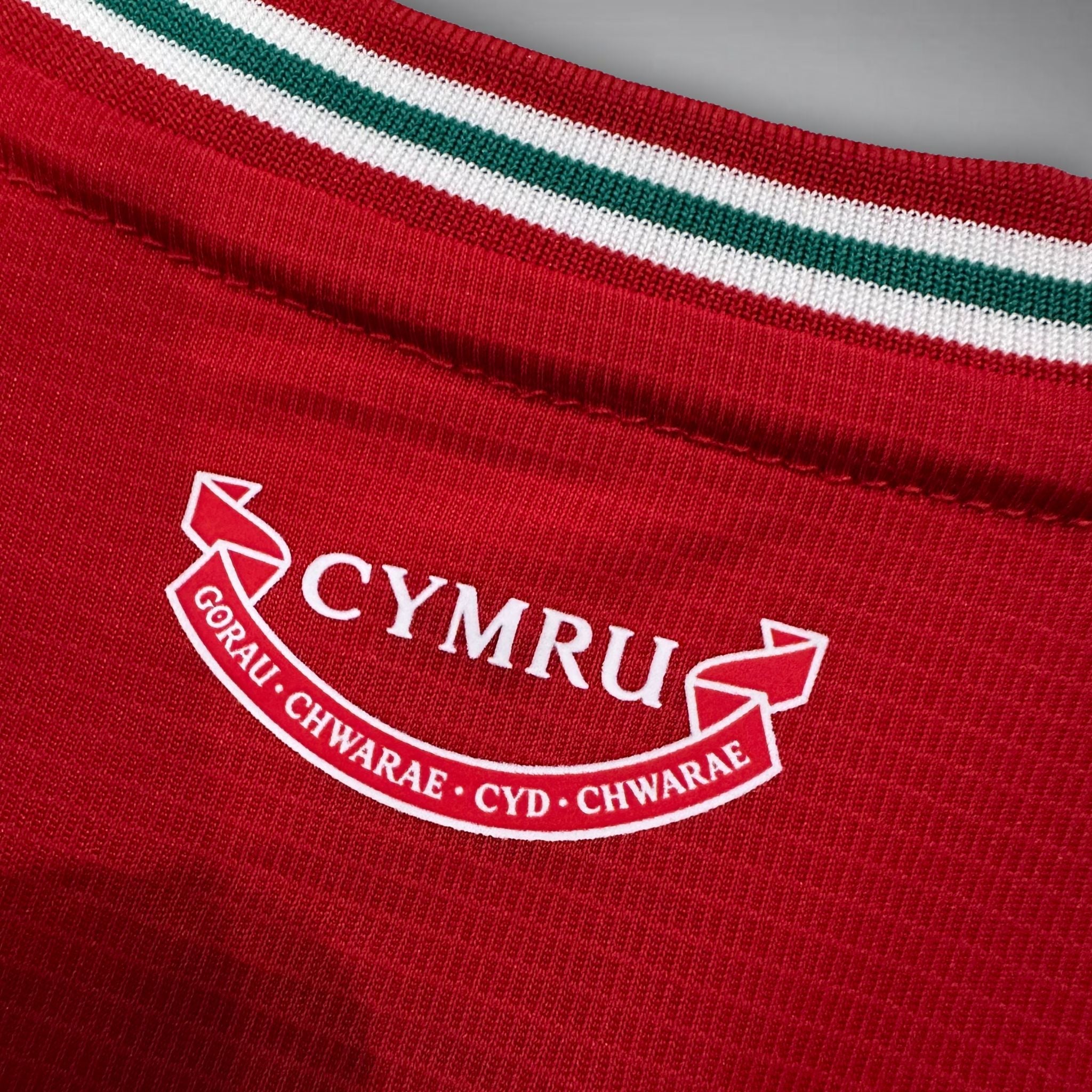 2026 Wales Home Kit from FootballPrestige.shop - Premium Concept kits