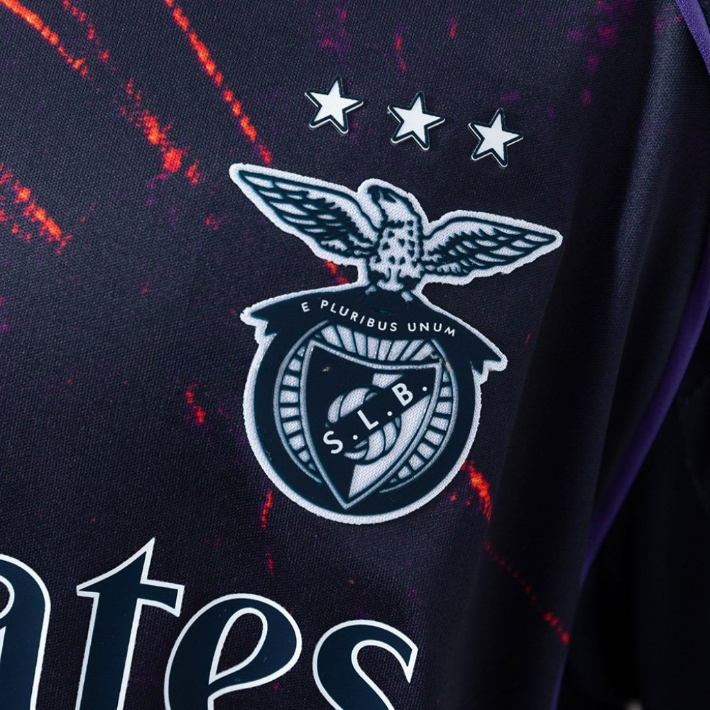 25/26 SL Benfica Fourth Kids Size Kit