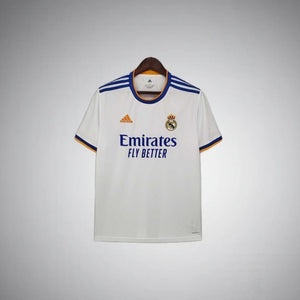 21/22 Real Madrid Home Kit from FootballPrestige.shop - Premium Concept kits
