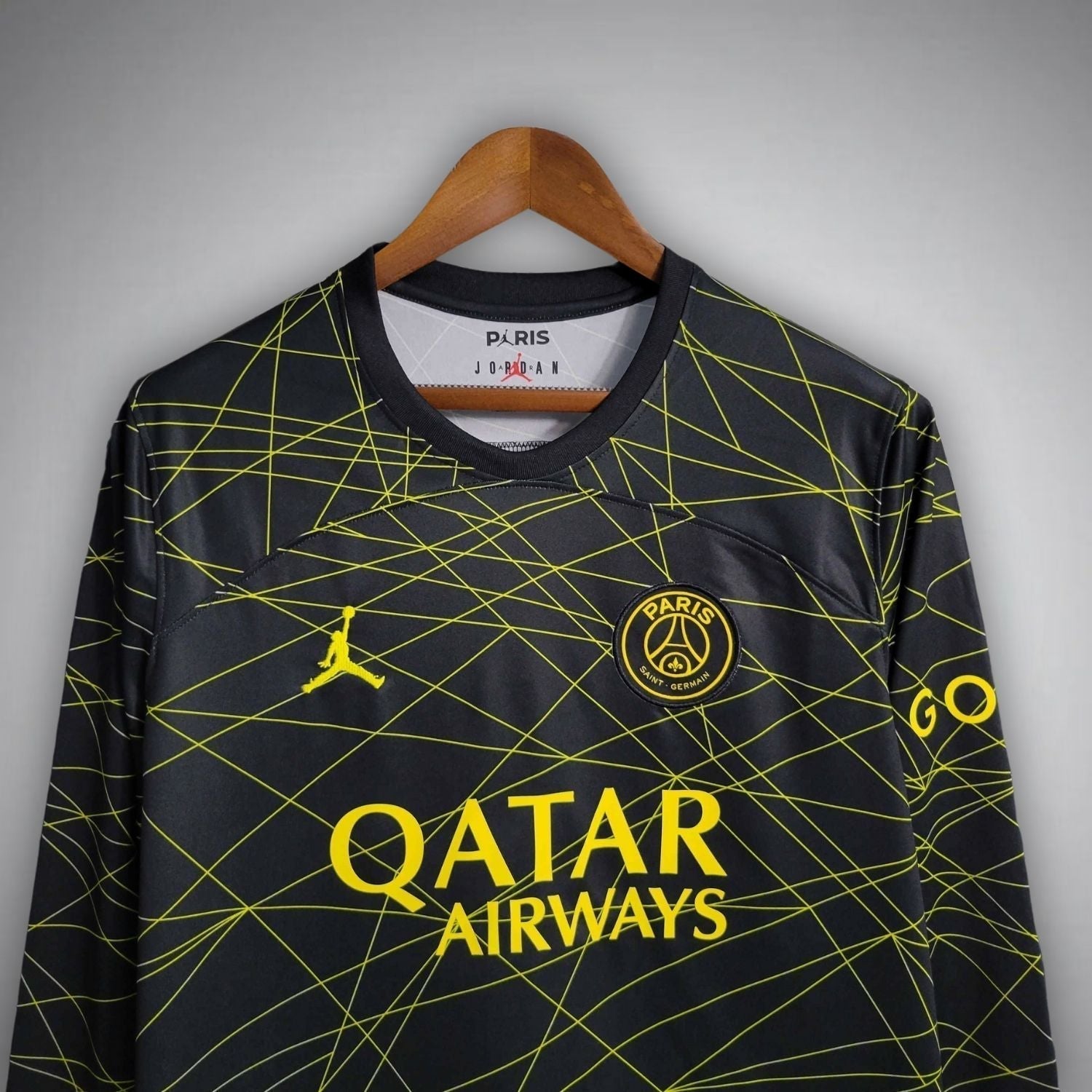 22/23 PSG 4th Long Sleeve Kit from FootballPrestige.shop - Premium Concept kits