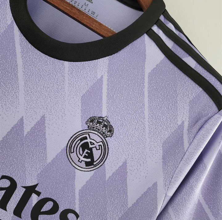 22/23 Real Madrid Away Kit from FootballPrestige.shop - Premium Concept kits