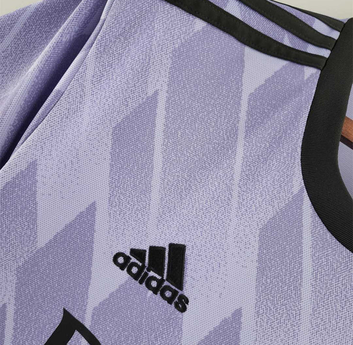 22/23 Real Madrid Away Kit from FootballPrestige.shop - Premium Concept kits
