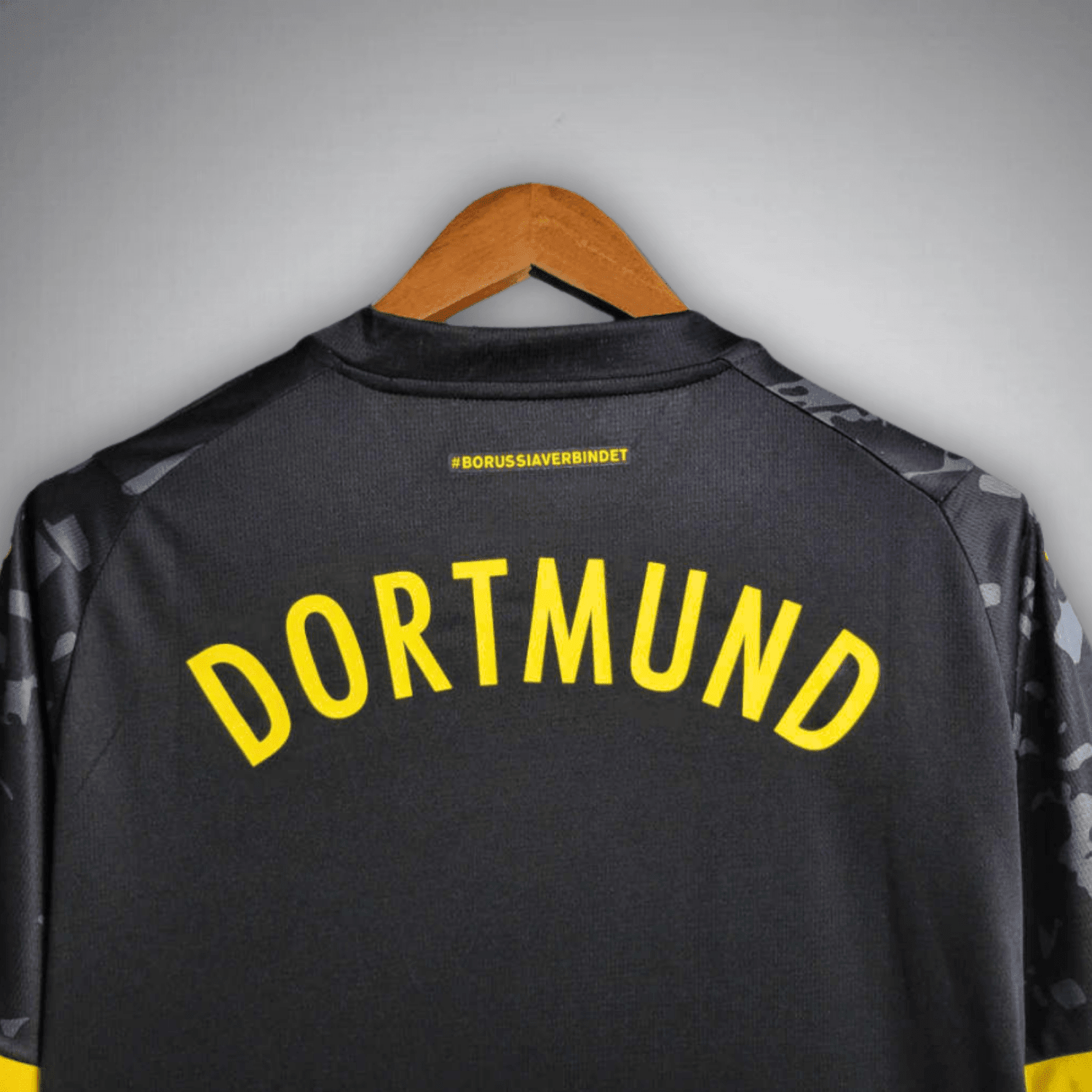 23/24 Borussia Dortmund Away Kit from FootballPrestige.shop - Premium Concept kits