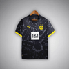 23/24 Borussia Dortmund Away Kit from FootballPrestige.shop - Premium Concept kits