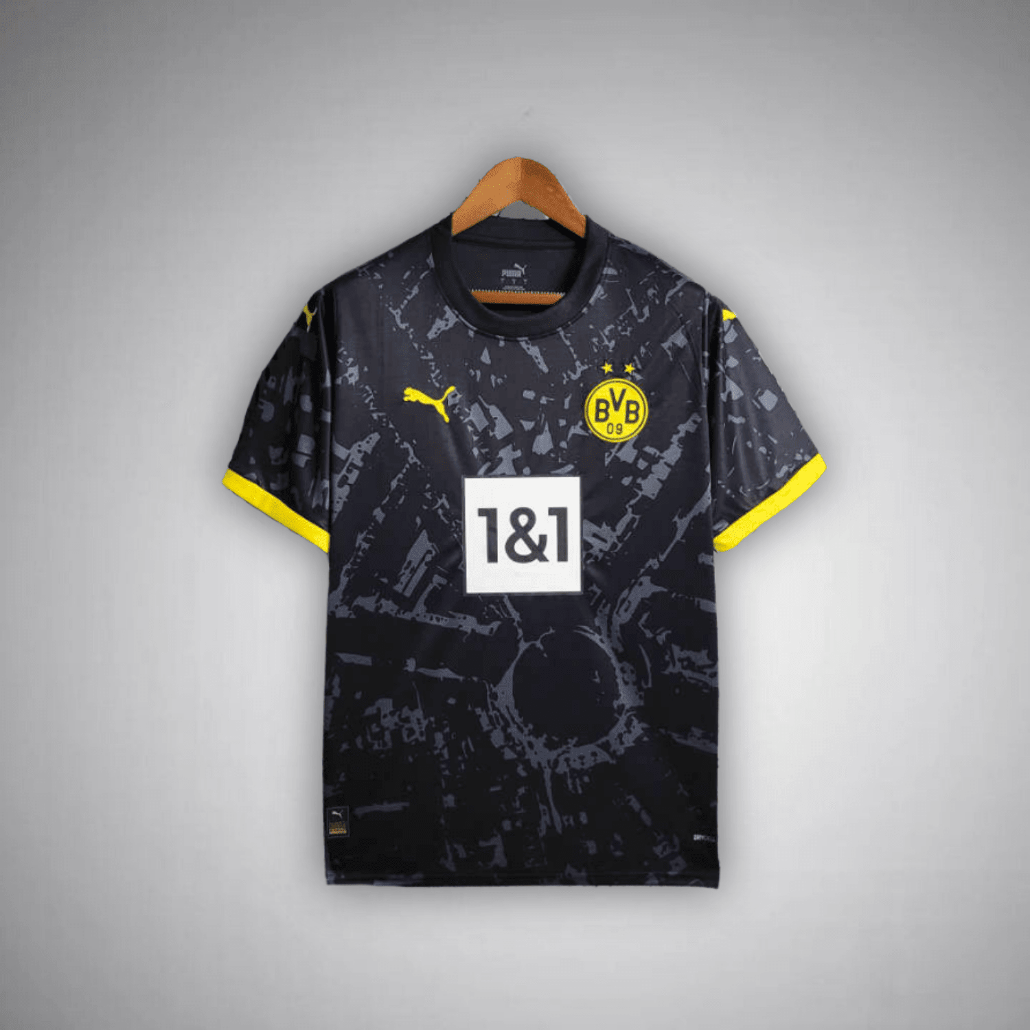 23/24 Borussia Dortmund Away Kit from FootballPrestige.shop - Premium Concept kits