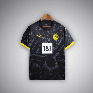 23/24 Borussia Dortmund Away Kit from FootballPrestige.shop - Premium Concept kits