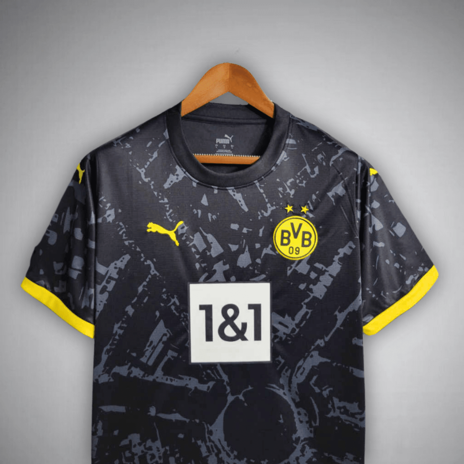 23/24 Borussia Dortmund Away Kit from FootballPrestige.shop - Premium Concept kits
