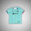 23/24 FC Barcelona Third Premium Kit from FootballPrestige.shop - Premium Concept kits