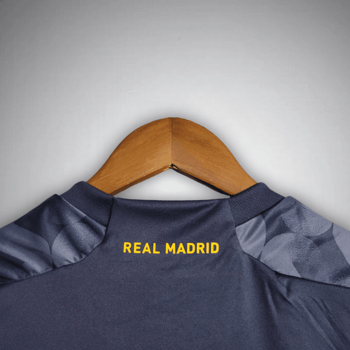 23/24 Real Madrid Away Premium Kids Size Kit from FootballPrestige.shop - Premium Concept kits