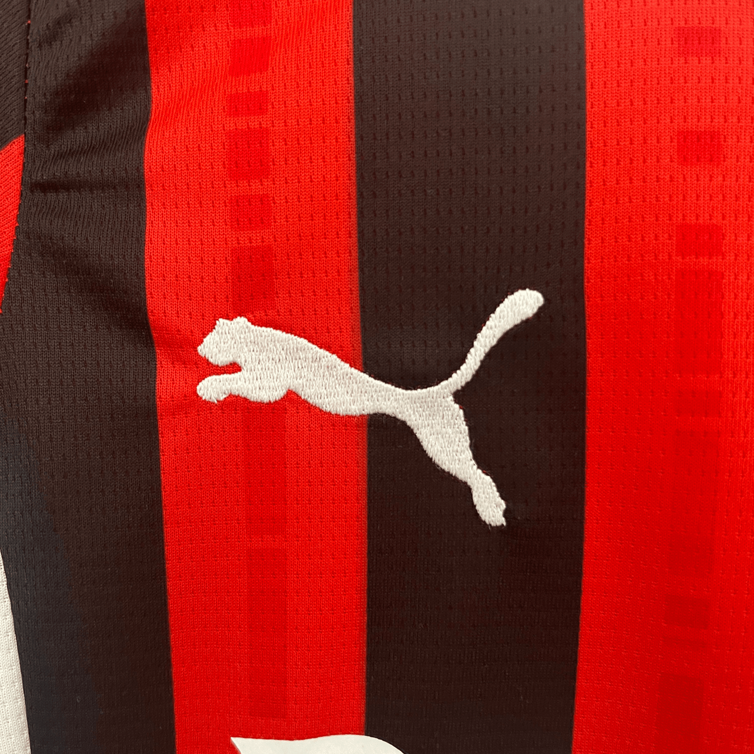 24/25 AC Milan Home Kids Size Kit from FootballPrestige.shop - Premium Concept kits