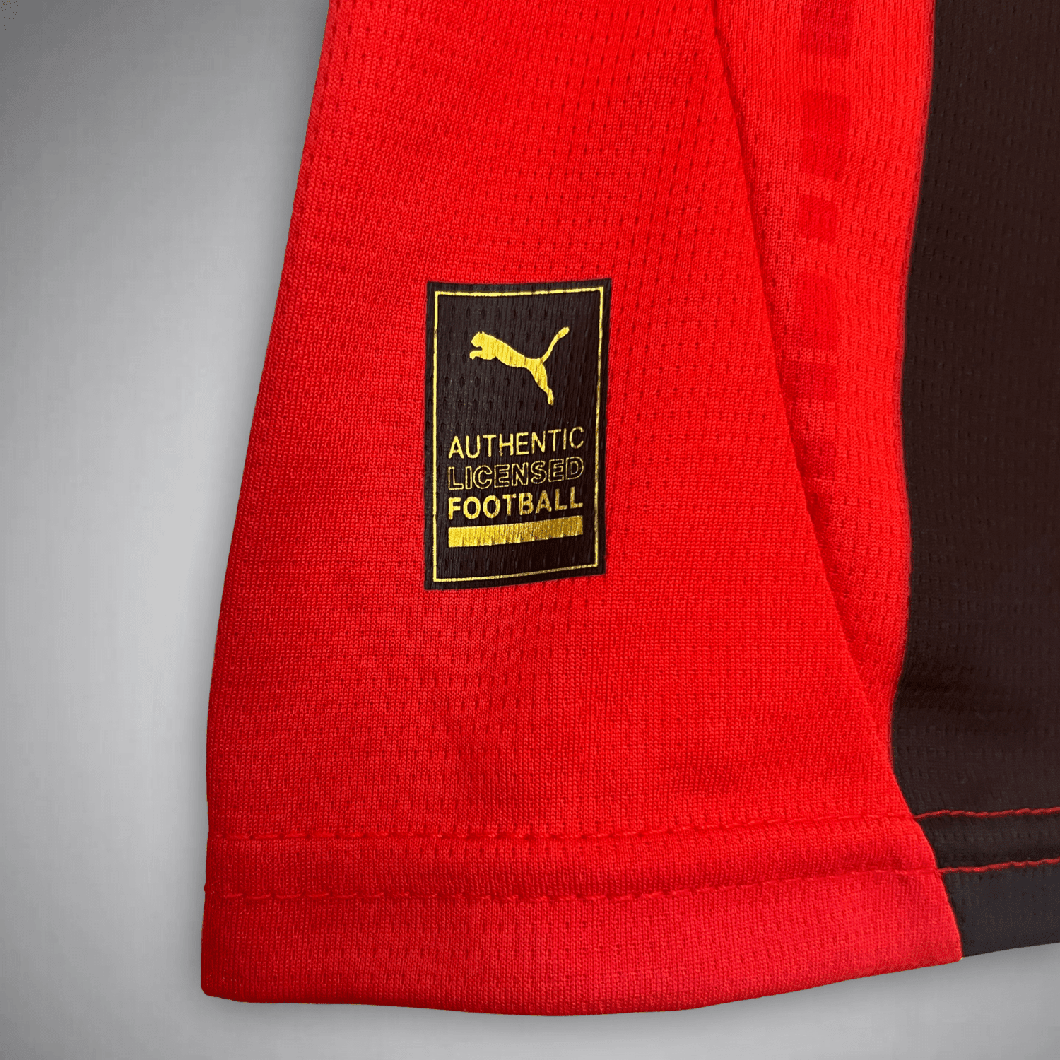 24/25 AC Milan Home Kids Size Kit from FootballPrestige.shop - Premium Concept kits