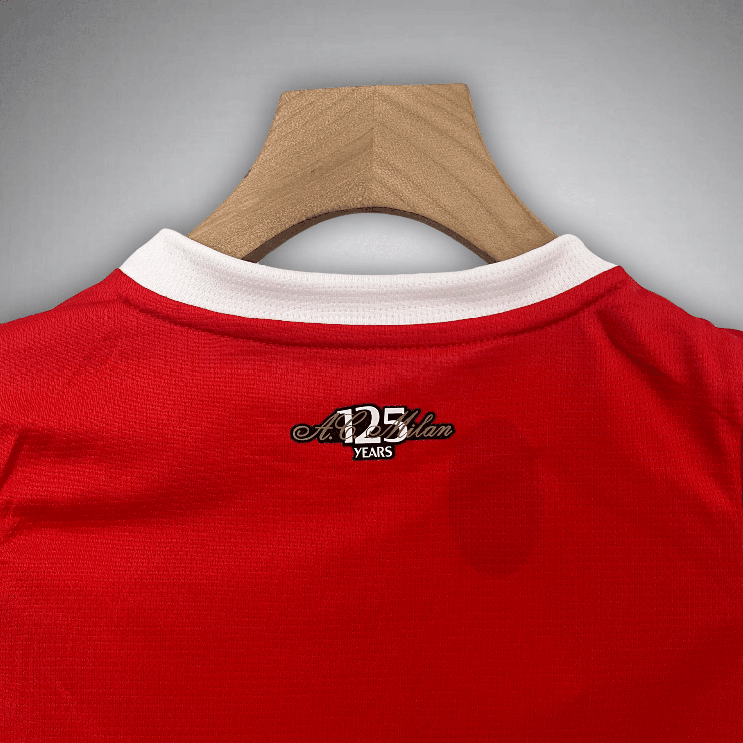 24/25 AC Milan Home Kids Size Kit from FootballPrestige.shop - Premium Concept kits