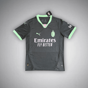 24/25 AC Milan Third Premium Kit from FootballPrestige.shop - Premium Concept kits