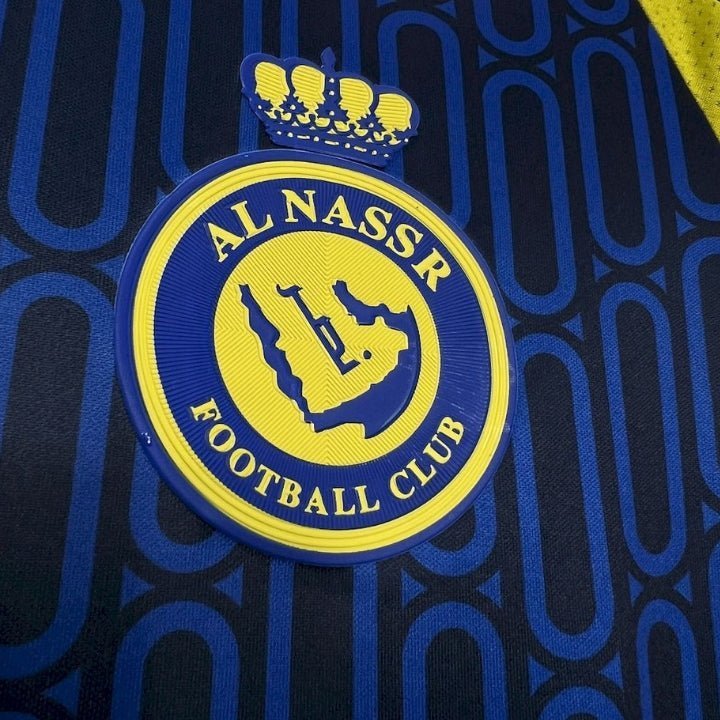 24/25 Al - Nassr Away Kit from FootballPrestige.shop - Premium Concept kits