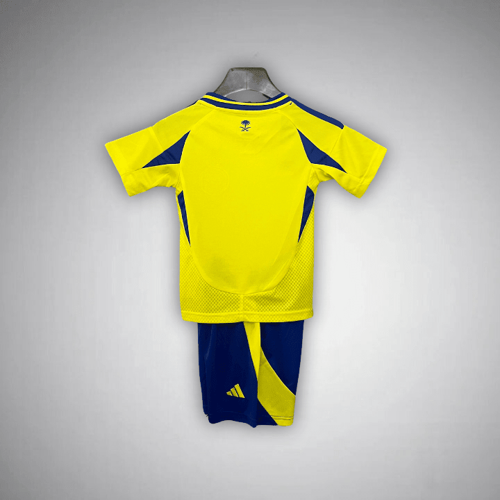 24/25 Al - Nassr Home Kids Size Kit from FootballPrestige.shop - Premium Concept kits
