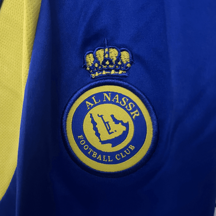 24/25 Al - Nassr Home Kids Size Kit from FootballPrestige.shop - Premium Concept kits