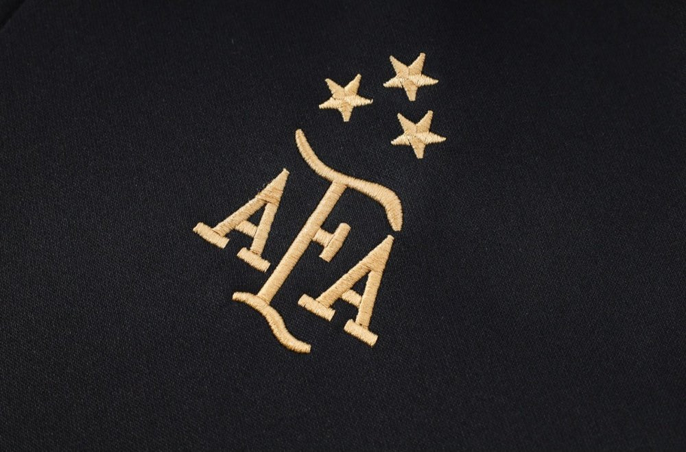 24/25 Argentina Black and Blue Premium Tracksuit - Premium Quality Jersey at FootballPrestige.com