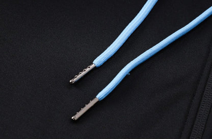 24/25 Argentina Black and Blue Premium Tracksuit - Premium Quality Jersey at FootballPrestige.com