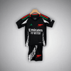24/25 Arsenal Away Kids Size Kit from FootballPrestige.shop - Premium Concept kits