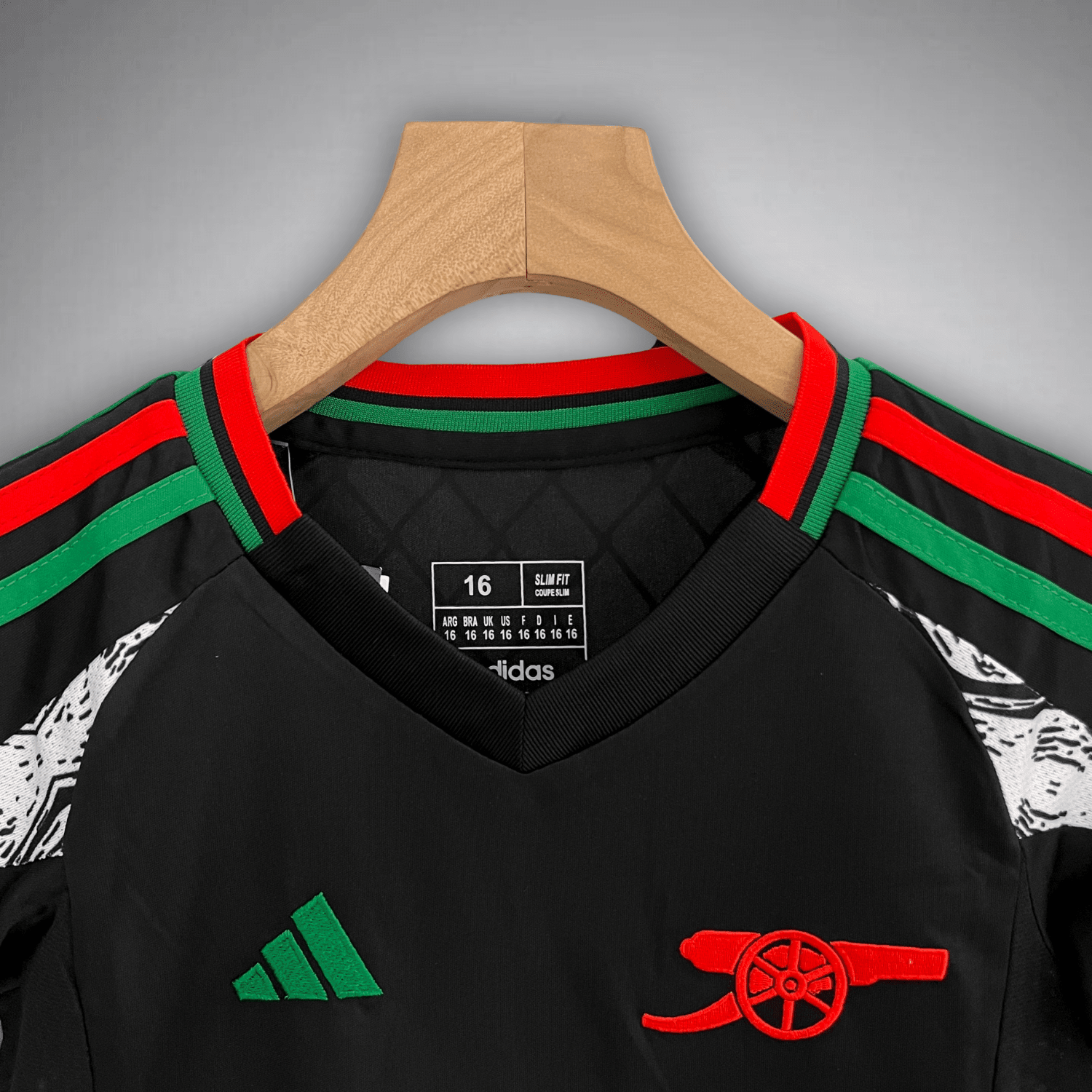 24/25 Arsenal Away Kids Size Kit from FootballPrestige.shop - Premium Concept kits