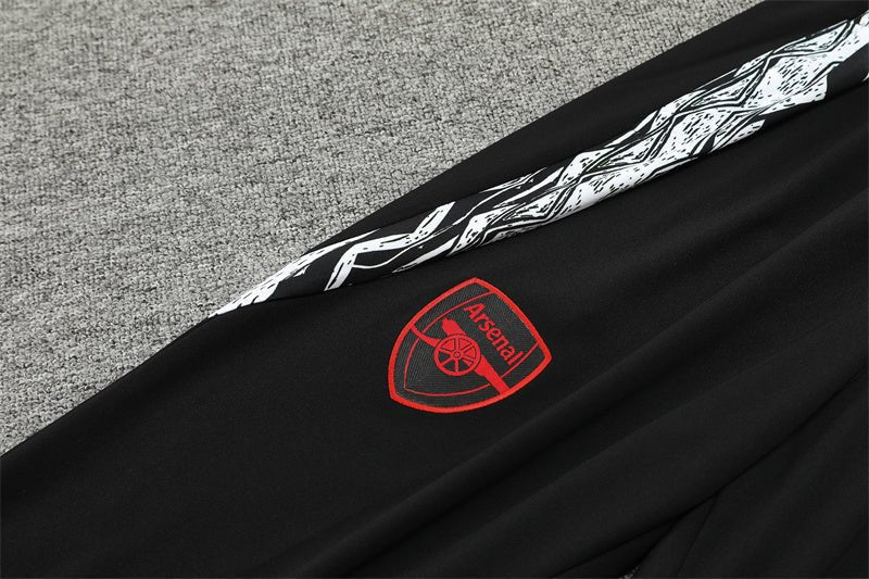 24/25 Arsenal Away Premium Tracksuit from FootballPrestige.shop - Premium Concept kits