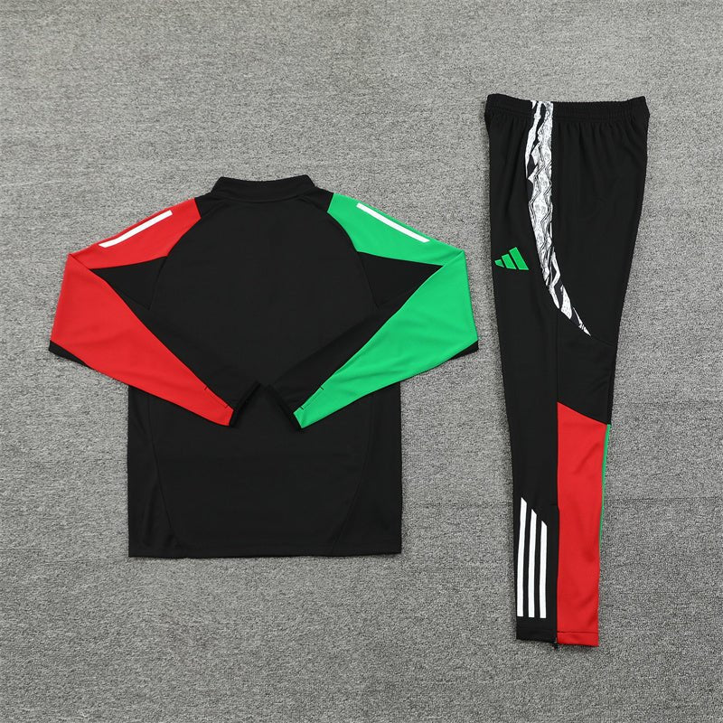 24/25 Arsenal Away Premium Tracksuit from FootballPrestige.shop - Premium Concept kits