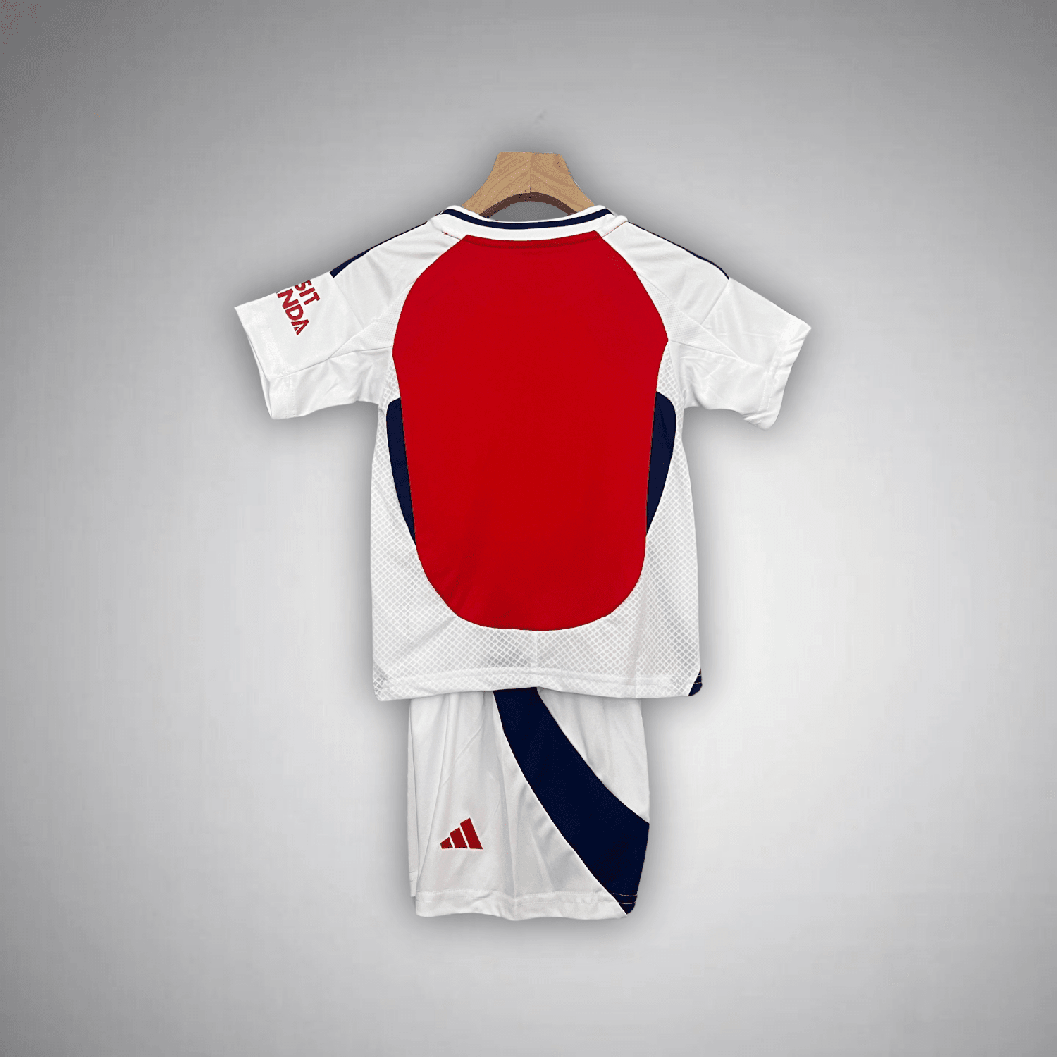 24/25 Arsenal Home Kids Size Kit from FootballPrestige.shop - Premium Concept kits