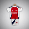 24/25 Arsenal Home Kids Size Kit from FootballPrestige.shop - Premium Concept kits