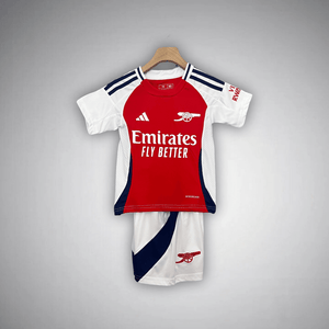 24/25 Arsenal Home Kids Size Kit from FootballPrestige.shop - Premium Concept kits