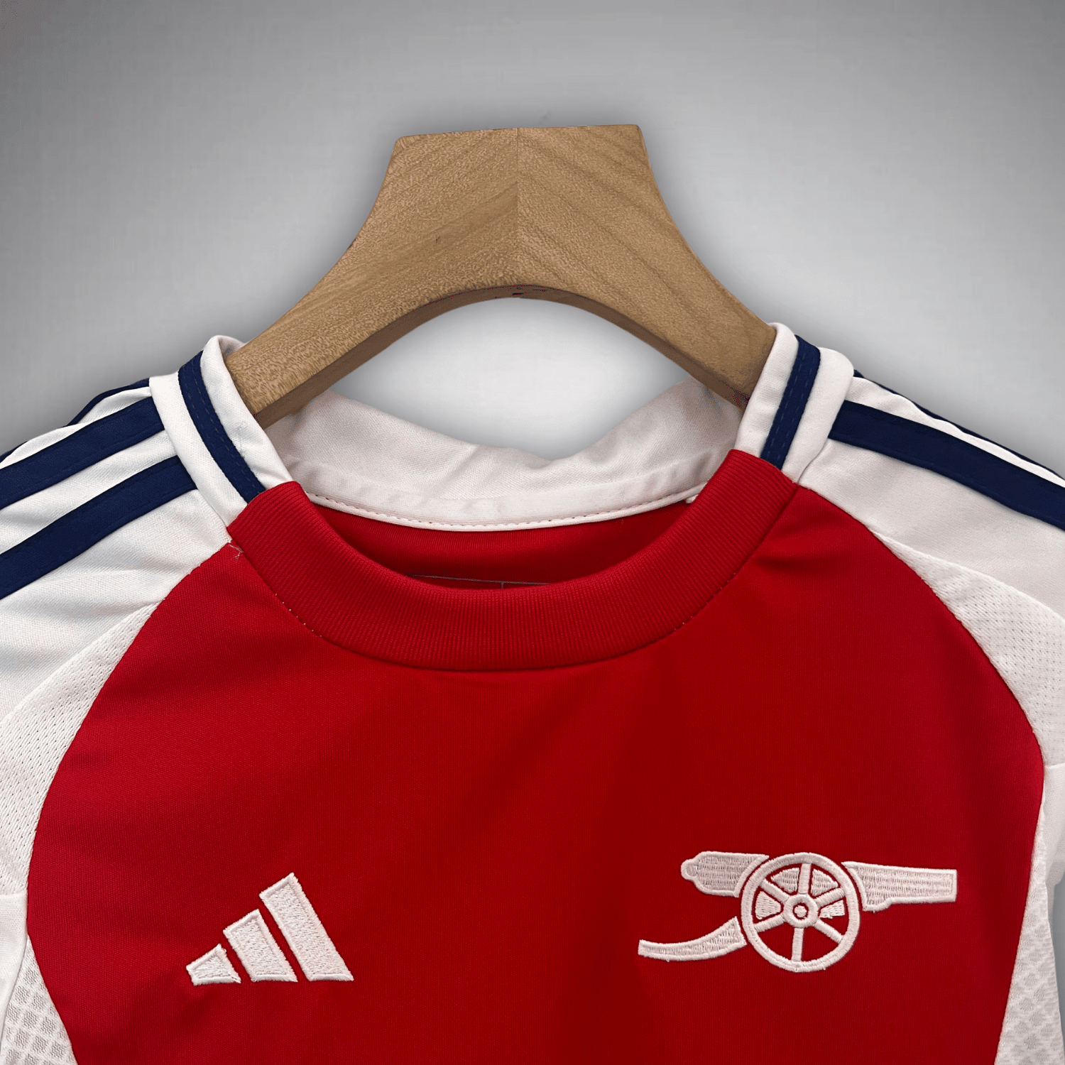 24/25 Arsenal Home Kids Size Kit from FootballPrestige.shop - Premium Concept kits