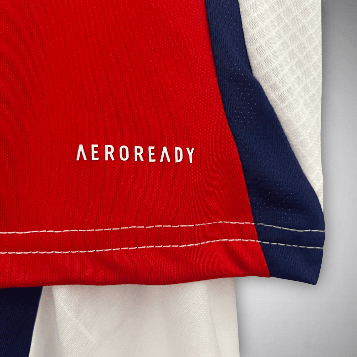 24/25 Arsenal Home Kids Size Kit from FootballPrestige.shop - Premium Concept kits