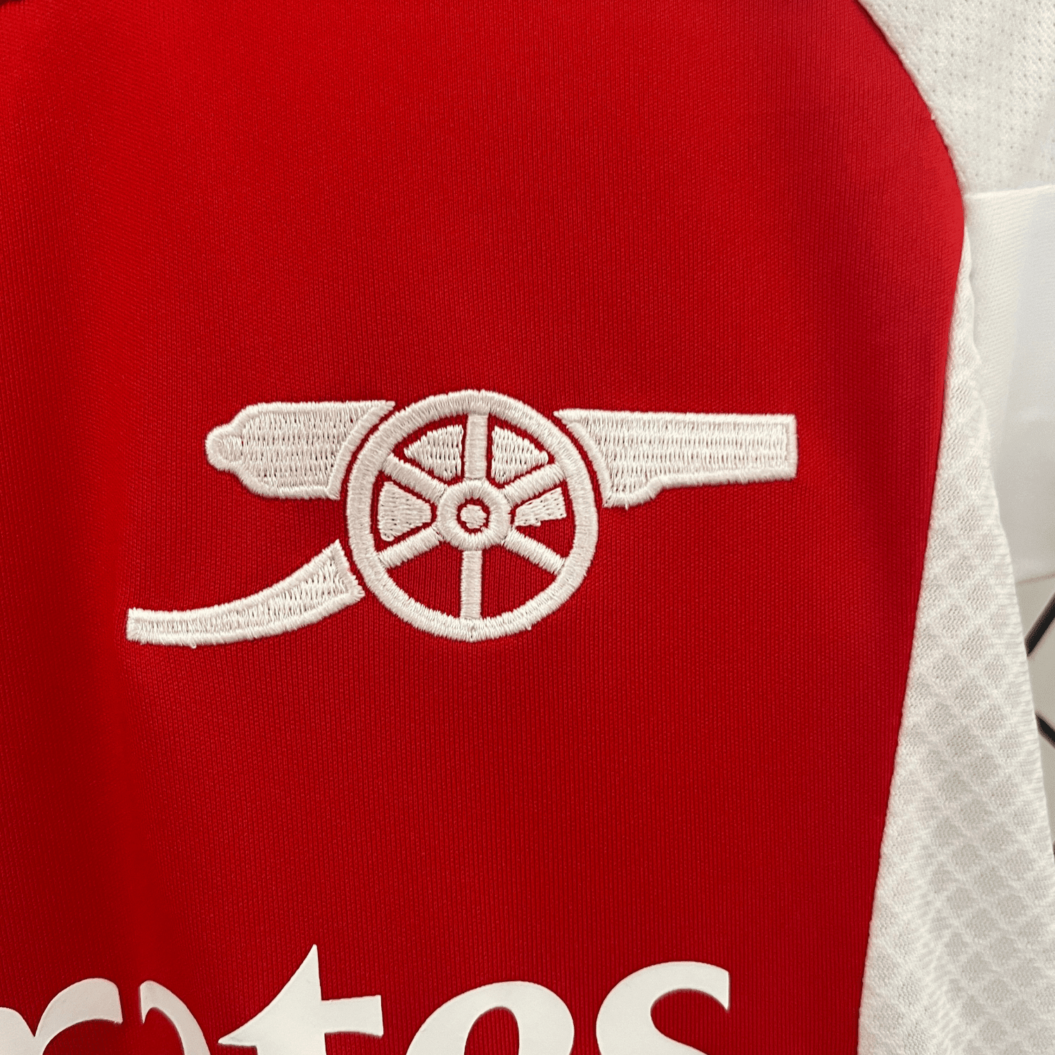 24/25 Arsenal Home Kids Size Kit from FootballPrestige.shop - Premium Concept kits
