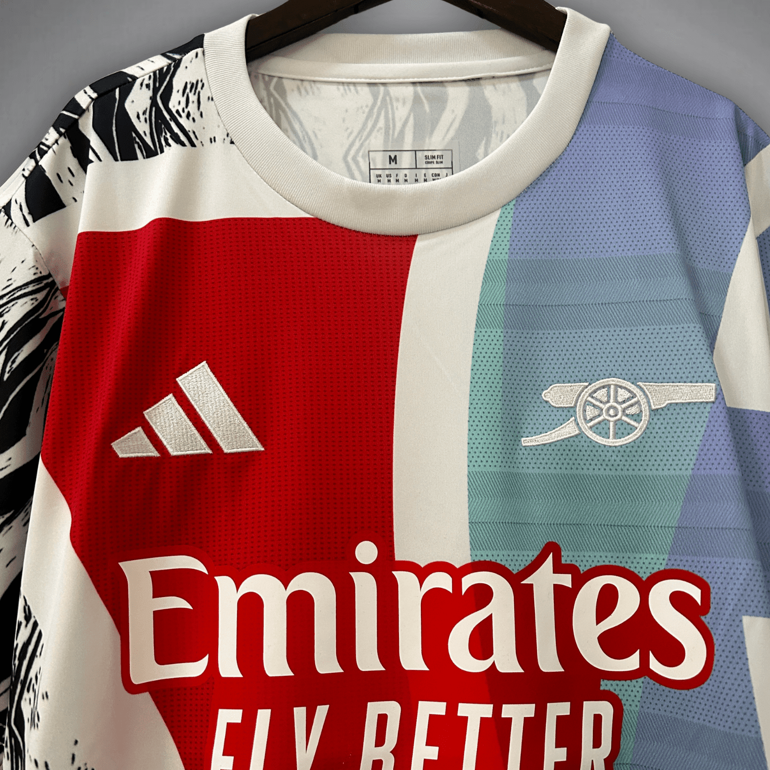 24/25 Arsenal Pre - Match Kit from FootballPrestige.shop - Premium Concept kits
