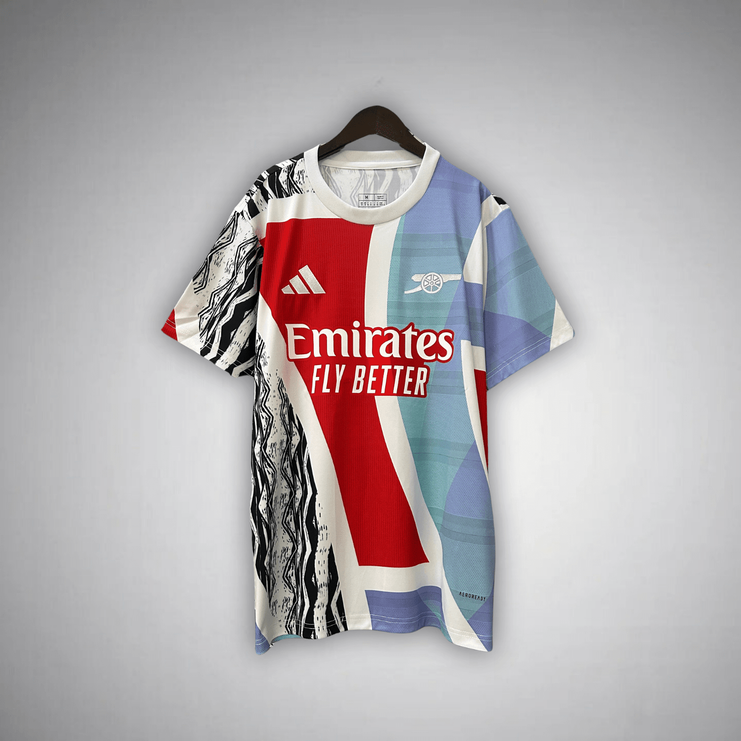24/25 Arsenal Pre - Match Kit from FootballPrestige.shop - Premium Concept kits