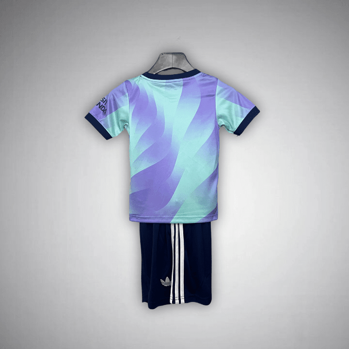 24/25 Arsenal Third Kids Size Kit from FootballPrestige.shop - Premium Concept kits