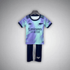 24/25 Arsenal Third Kids Size Kit from FootballPrestige.shop - Premium Concept kits