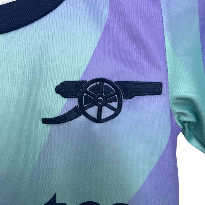 24/25 Arsenal Third Kids Size Kit from FootballPrestige.shop - Premium Concept kits