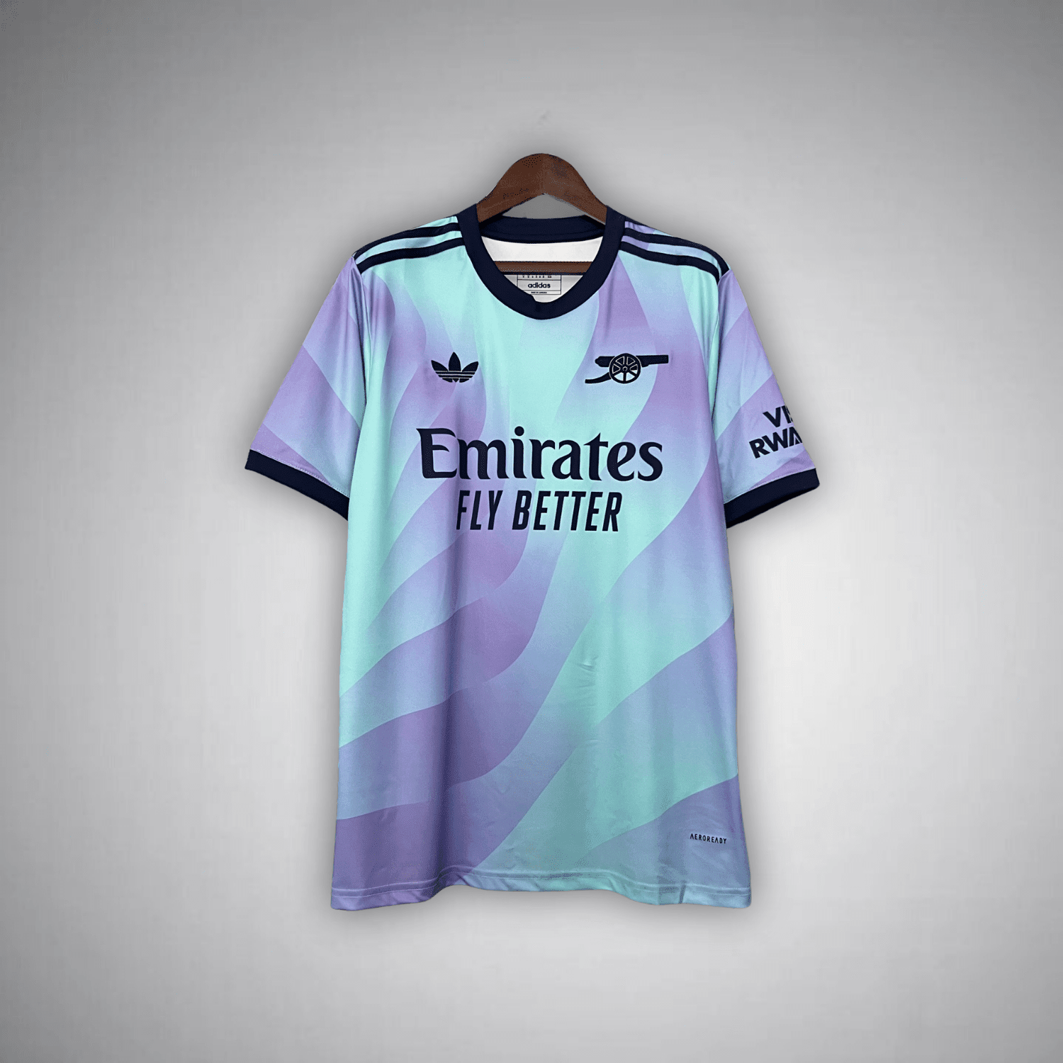 24/25 Arsenal Third Kit from FootballPrestige.shop - Premium Concept kits