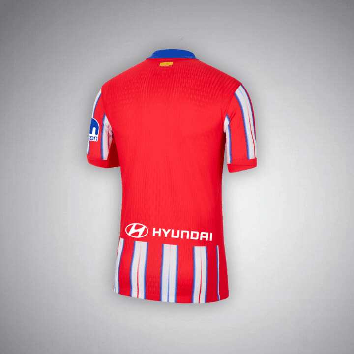 24/25 Atletico Madrid Home Kit from FootballPrestige.shop - Premium Concept kits