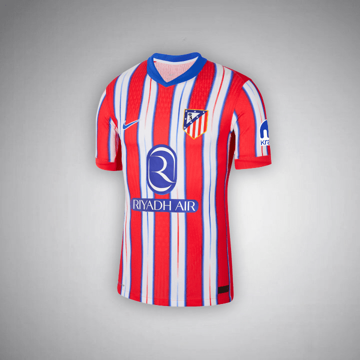 24/25 Atletico Madrid Home Kit from FootballPrestige.shop - Premium Concept kits
