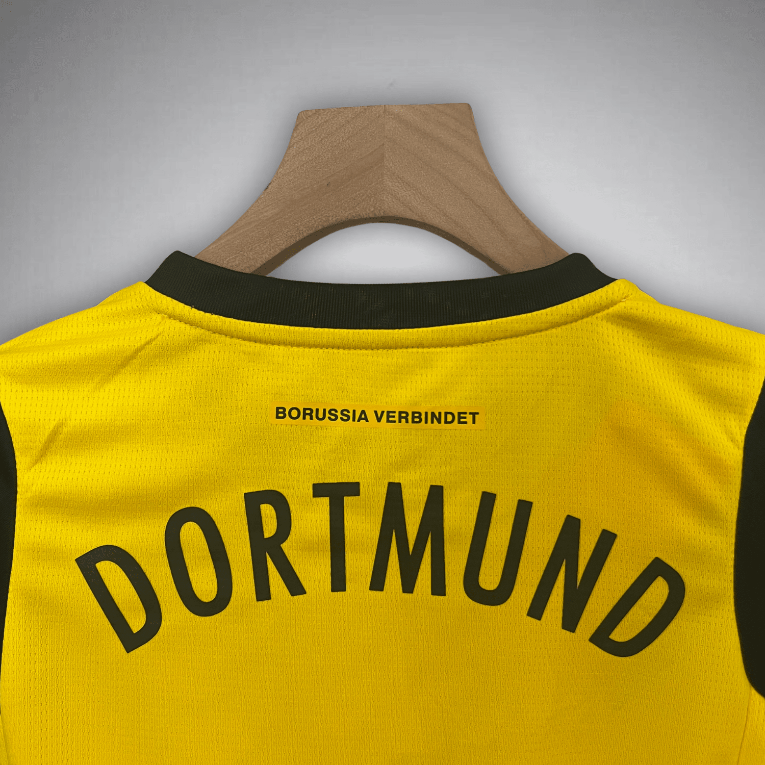 24/25 Borussia Dortmund Home Kids Size Kit from FootballPrestige.shop - Premium Concept kits