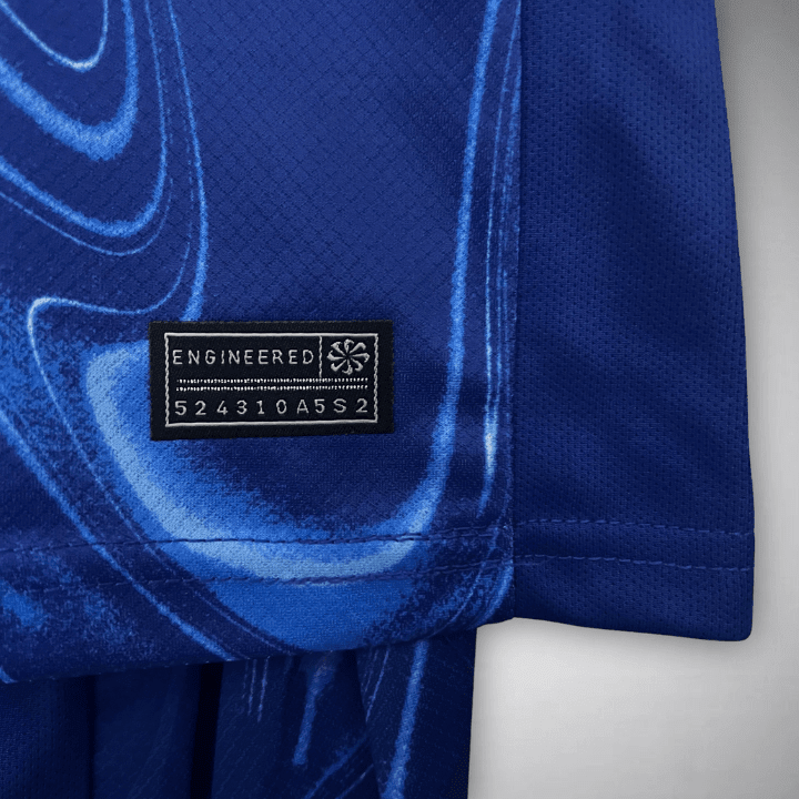 24/25 Chelsea Home Kids Size Kit from FootballPrestige.shop - Premium Concept kits