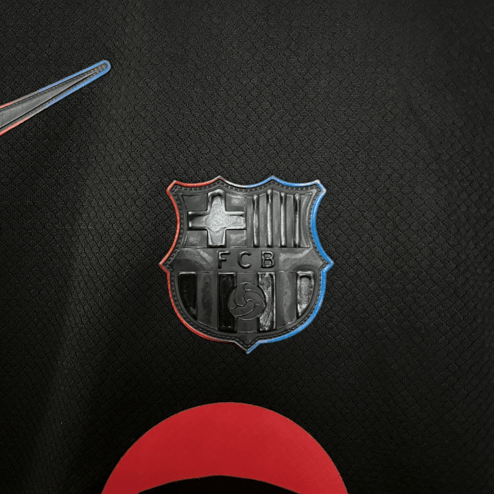 24/25 FC Barcelona Away Kids Size Kit from FootballPrestige.shop - Premium Concept kits