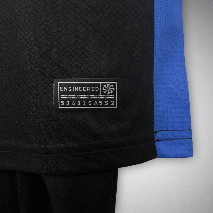 24/25 FC Barcelona Away Kids Size Kit from FootballPrestige.shop - Premium Concept kits