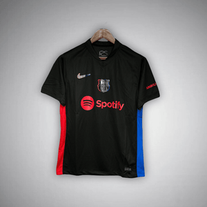 24/25 FC Barcelona Away Kit from FootballPrestige.shop - Premium Concept kits