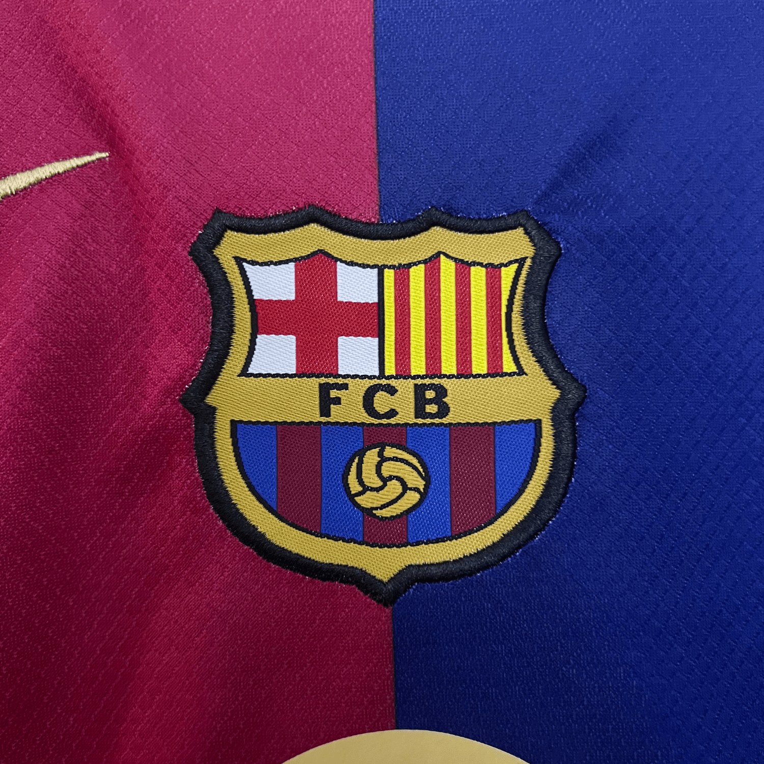 24/25 FC Barcelona Home Kids Size Kit from FootballPrestige.shop - Premium Concept kits